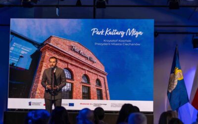 Park Kultury Młyn i bar letni otwarte