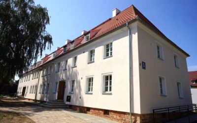 Zakończono termomodernizację budynku mieszkalnego przy ul. Okrzei 5