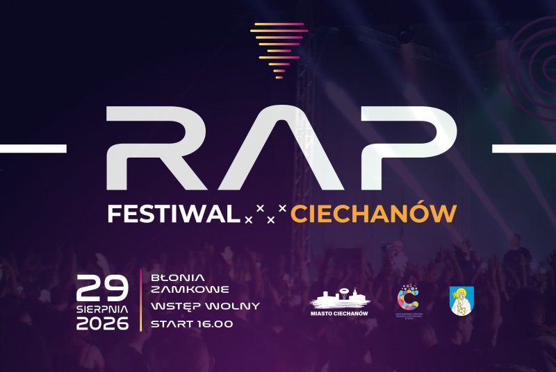 Rap Festiwal na zakończenie wakacji