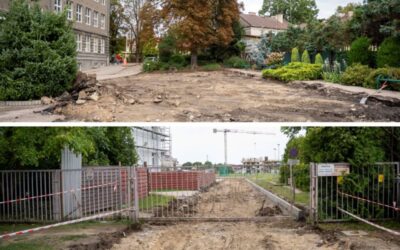 Kolejne remonty na terenie miejskich szkół