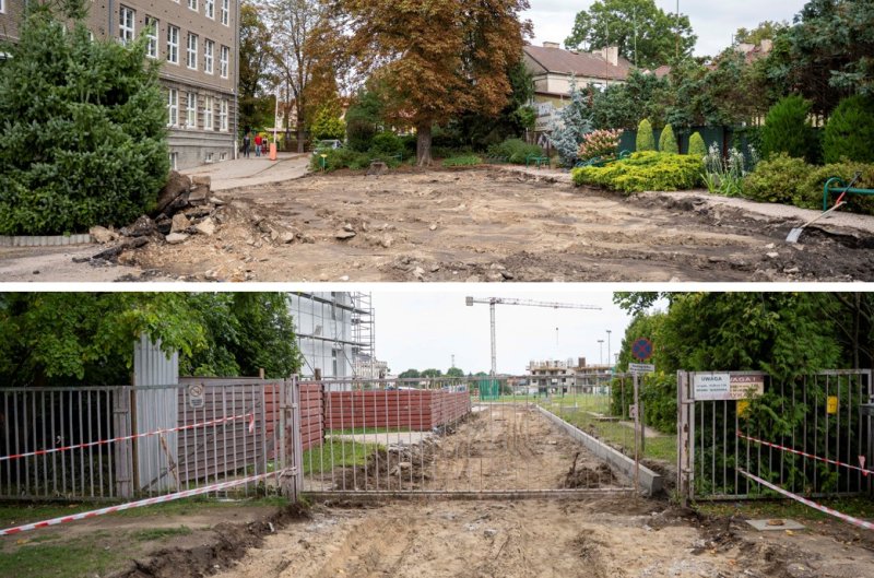 Kolejne remonty na terenie miejskich szkół