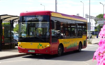Mieszkańcy zdecydują, jak rozwijać komunikację miejską w Ciechanowie