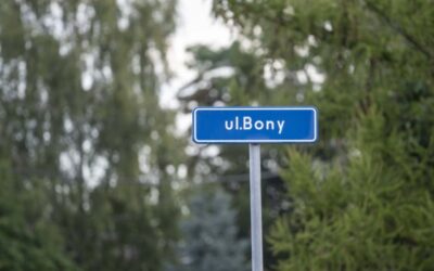 Remont ul. Bony jeszcze w tym roku