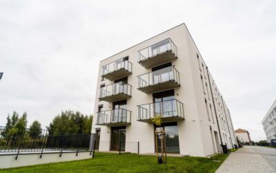 Budowa 78 nowych mieszkań społecznych zakończona