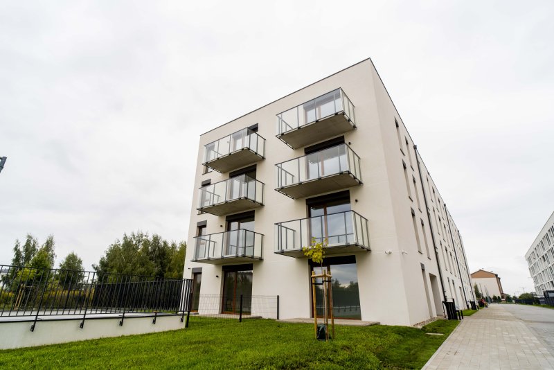 Budowa 78 nowych mieszkań społecznych zakończona