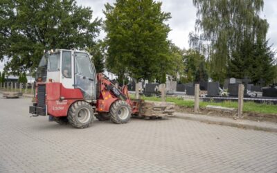 Powstaje nowe ogrodzenie cmentarza