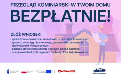 Trwa nabór zainteresowanych bezpłatnymi przeglądami kominów