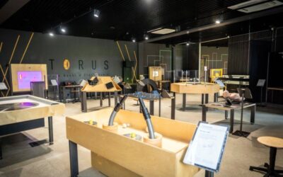 Nowe interaktywne eksponaty w Parku Nauki Torus