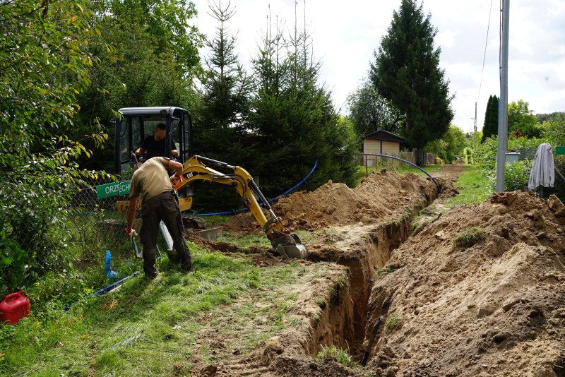 Nowa infrastruktura ogrodów działkowych z dofinansowaniem miasta