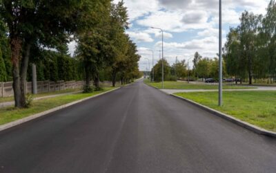 Zakończono modernizację ul. Tysiąclecia