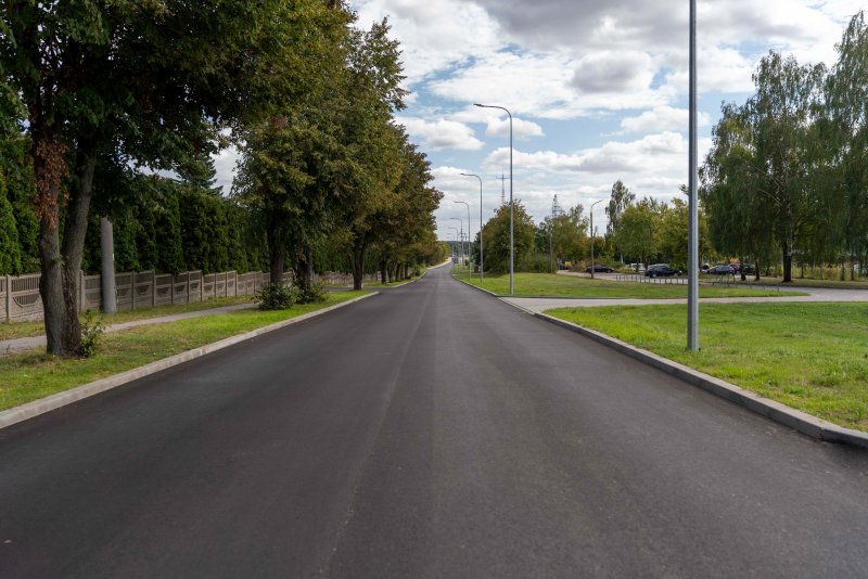 Zakończono modernizację ul. Tysiąclecia
