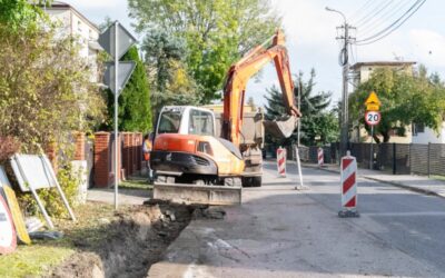 Rozpoczął się remont ul. Bony