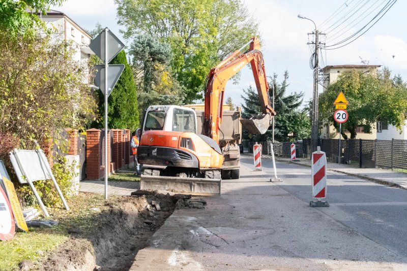 Rozpoczął się remont ul. Bony