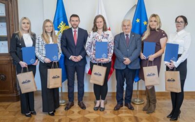Najlepsi ciechanowscy studenci nagrodzeni