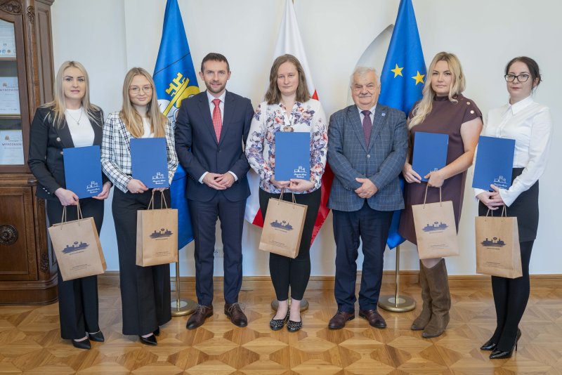 Najlepsi ciechanowscy studenci nagrodzeni