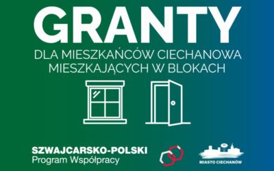 Granty na wymianę okien i drzwi w mieszkaniach